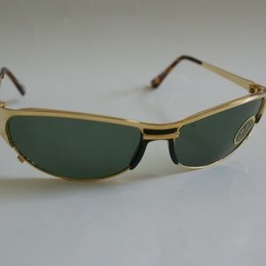 Vintage Sports mens wrap G15glass lens sunglasses